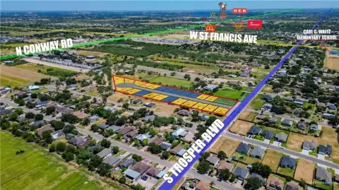 Residential Lot in Alton, TX