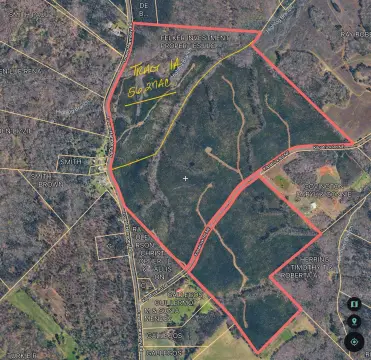 Hunting Land with Creek