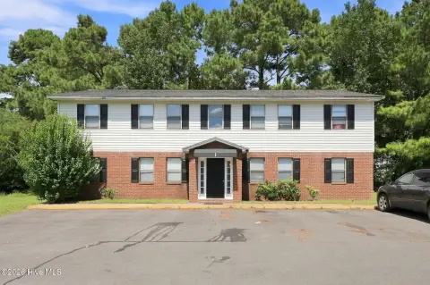 Brick-Veneer Quadplex