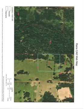 Secluded Land Near Lake Tawakoni