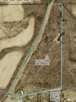 Columbia City Wooded Land Parcel