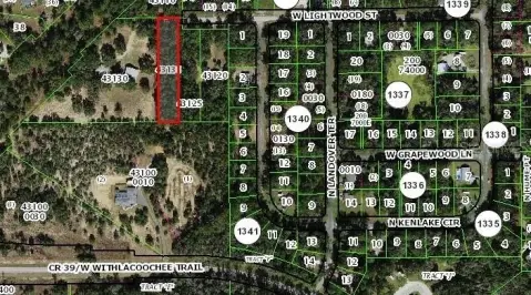 Land in Citrus Springs, FL