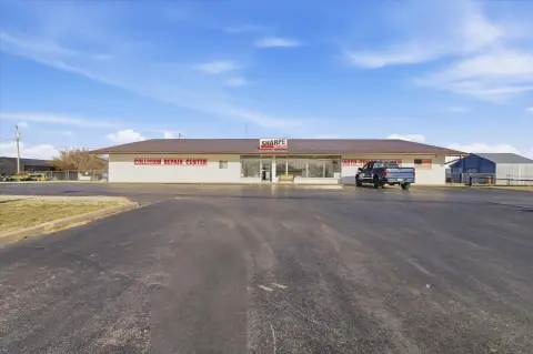 Multi-Bay Automotive Repair Shop