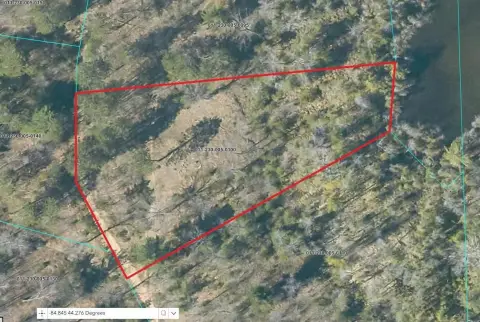 Barney Lake Waterfront Land