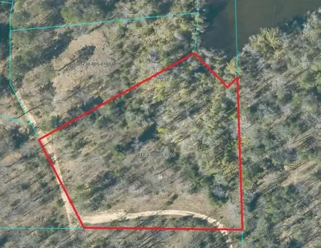 Waterfront Land with Lake Frontage
