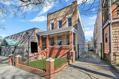 Renovated Two-Family Brick Home