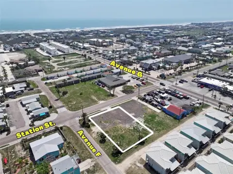 Port Aransas Commercial Corner Lot