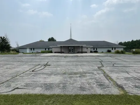 Church Facility with Large Sanctuary