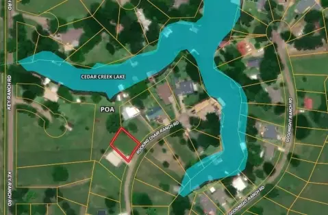 Vacant Lot Near Cedar Creek