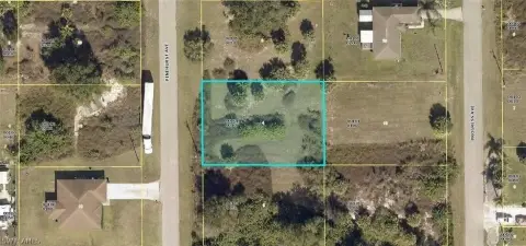 Lehigh Acres Quarter Acre Lot