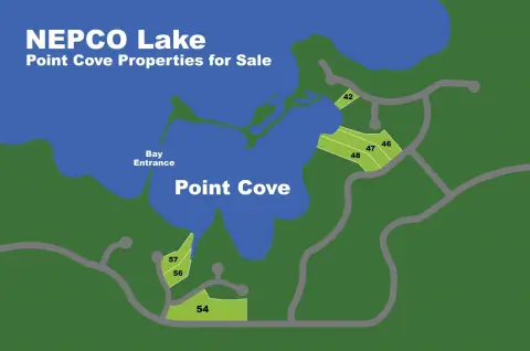 Off-Water Lot Near NEPCO Lake
