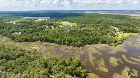 Waterfront Marsh-Front Land