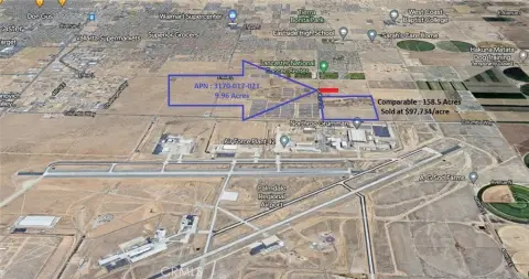 Heavy Industrial Land Near Airport