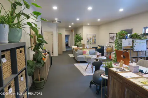 Top-Floor Office Suite
