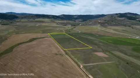 Fenced Agricultural Land