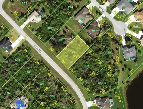 Oversized Lot in Rotonda Heights