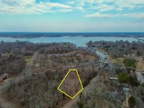 Cleared Waterview Lot in Malakoff