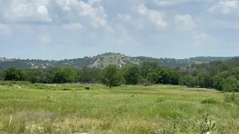 Kerrville Land with Golf Views