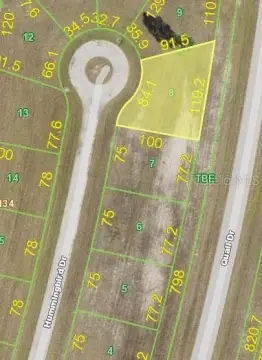 Residential Land in Placida, Florida