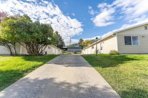 Duplex with Garages