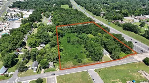 Commercial Land with Interstate Frontage