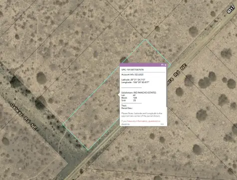 Land Parcel in Rio Rancho