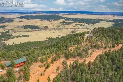 Larkspur Land with Mountain Views