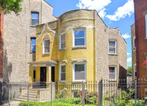 Two-Unit Brick Multifamily with Basement