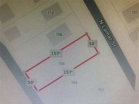 Land Near Downtown, Wichita Falls