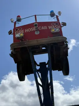 Commercial Car Wash Facility