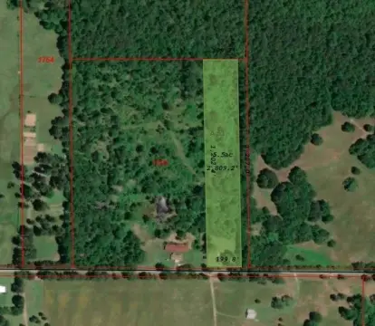 Land in Northern Red River