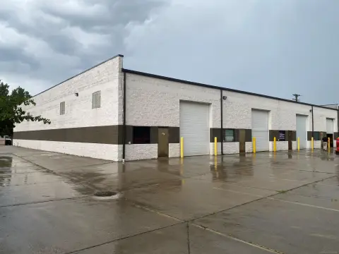 Warehouse Units with Roll-Up Doors