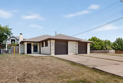 Updated Duplex with Private Garages