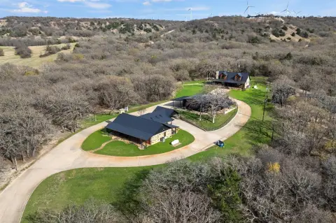 Wedding Venue With Log Cabins