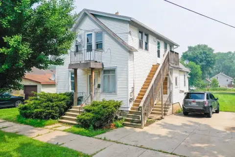 Three-Unit Residential Income Building