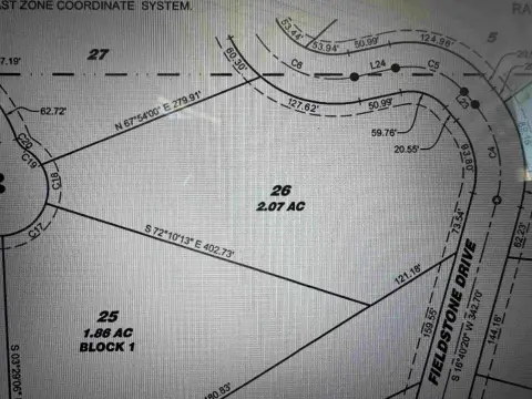 Residential Land with City Utilities