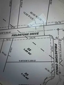 Residential Lot with City Utilities