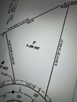 Residential Land with City Utilities
