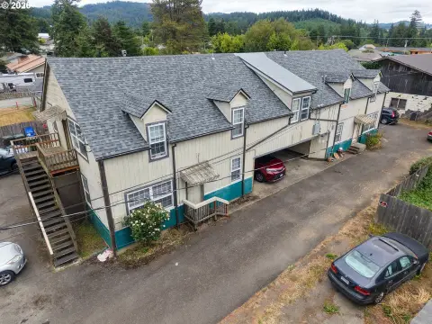 Five-Unit Apartment Building