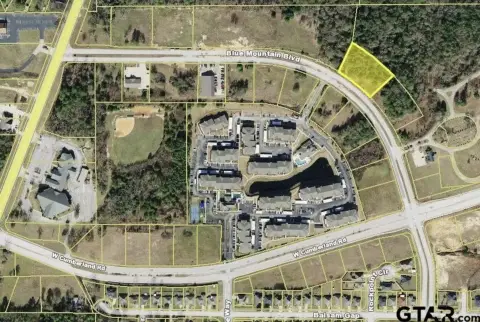 Commercial Land in Tyler, Texas