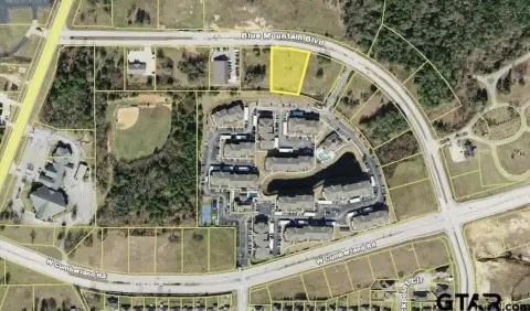 Commercial Land in Tyler, Texas