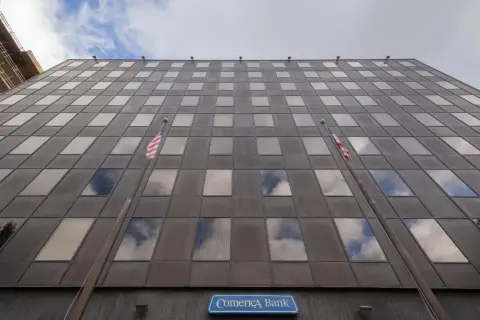 Corner Office Suite with Reception