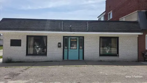 Corner Retail and Office Building