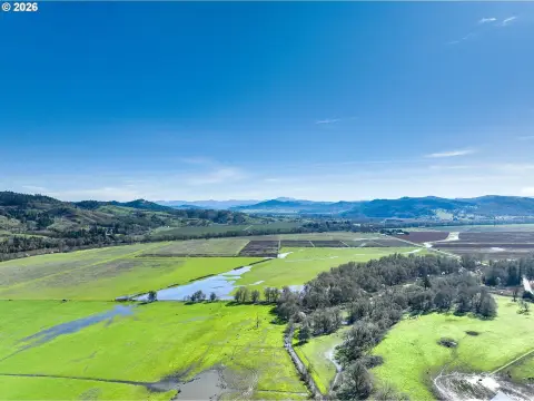 Riverfront Farm With Winery Buildings