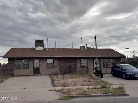 East El Paso Duplex Investment