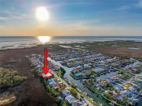 Waterfront Land with Boat Slips