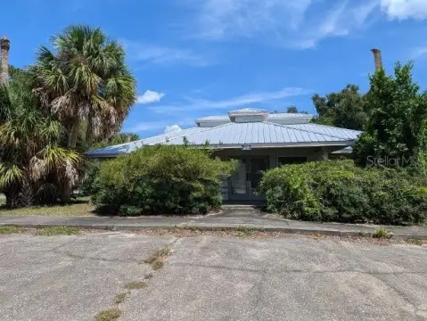 Corner Office Building