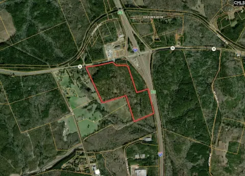 Prime Commercial Land Near I-77