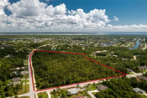 Prime Commercial Land in Port Charlotte