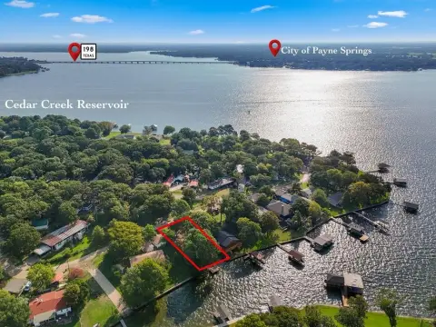 Waterfront Lot in Gun Barrel